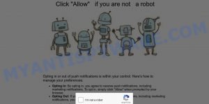 Topreosclub.com virus Click allow scam
