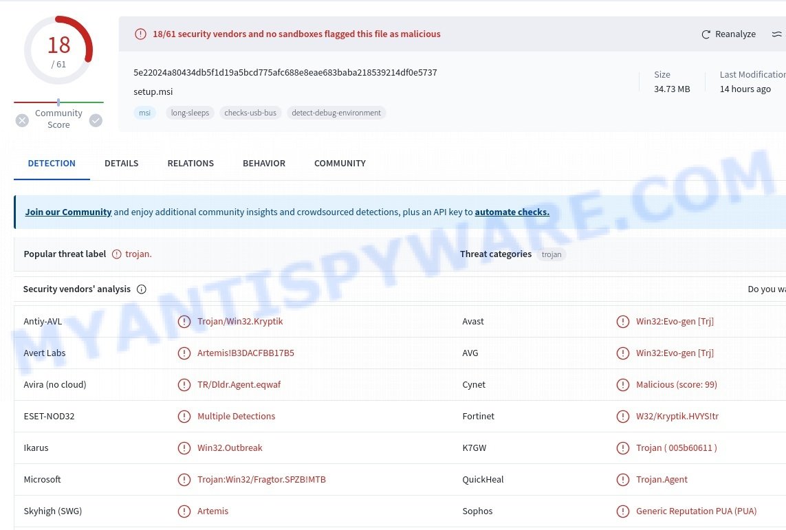 TruoApp unwanted program