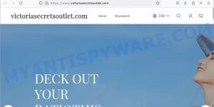 Victoriasecretsoutlet.com fake Victorias Secret scam