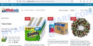 Vipbuy.life fake Amazon sale scam