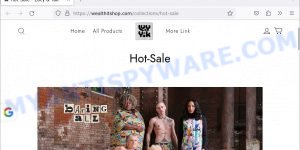 Wealthitshop.com fake Lucy Yak scam