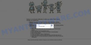 Webseatzelive.com click allow scam