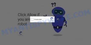 Webtyras.com virus click allow scam
