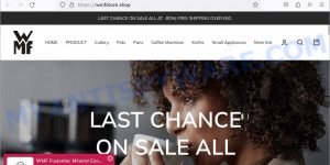 Wmfstore.shop fake WMF scam