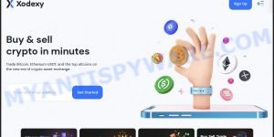 Xodexy Cryptocurrency Exchange scam