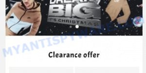 Xpulse.online fake SPORTS DIRECT scam