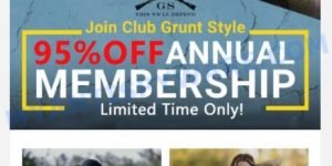 golum.shop fake Grunt Style scam sale