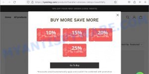 lysisling.com fake Fashion Nova scam