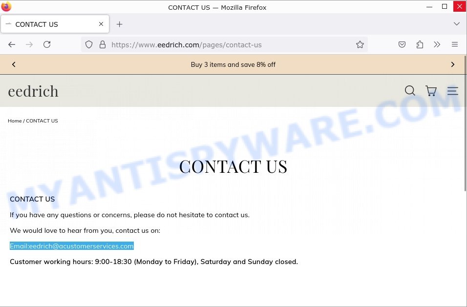 Acustomerservices.com scams