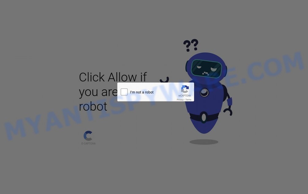 Adstrackr.co.in virus click allow scam