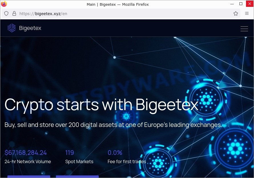 Bigeetex.xyz crypto scam
