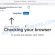 Brownsisteroftime.com virus Checking your browser scam