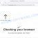 Cleanblueitems.com Checking your browser virus click allow scam