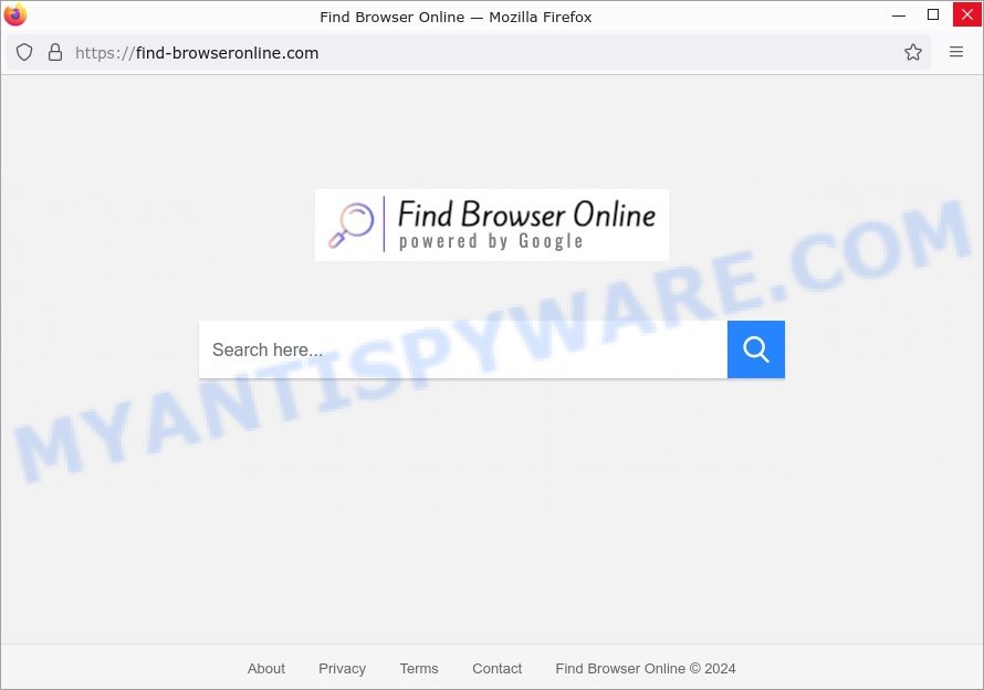 Find-browseronline.com Find Browser Online redirect