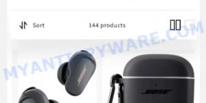 Luxurioms.com fake Bose Summer Sale scam
