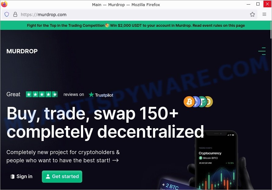 Murdrop.com scam