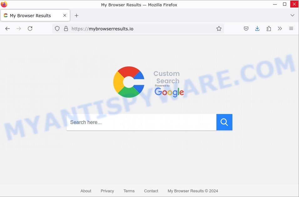 My Browser Results mybrowserresults.io