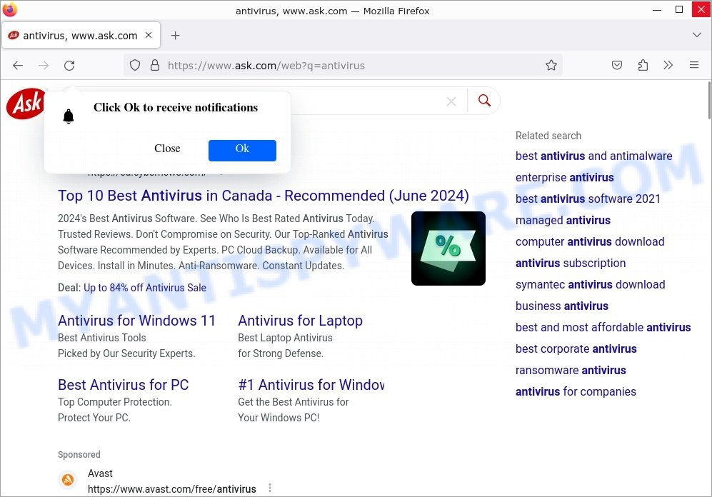 Search-boss.com redirect Search results