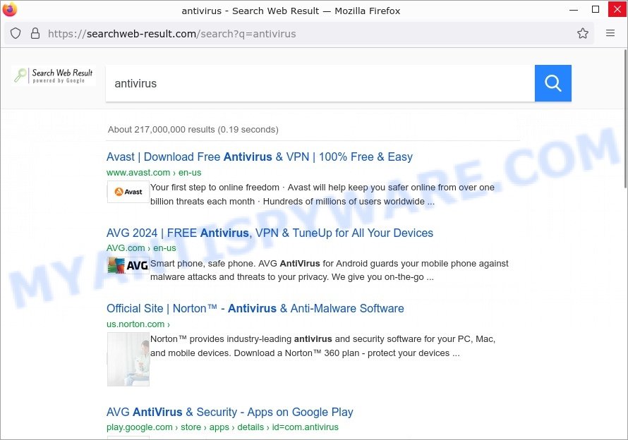 Searchweb-result.com Search Web Result