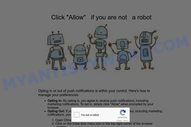 Tomeamounturale.com virus click allow scam