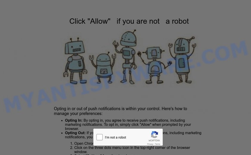 Topoutastudio.com click allow scam