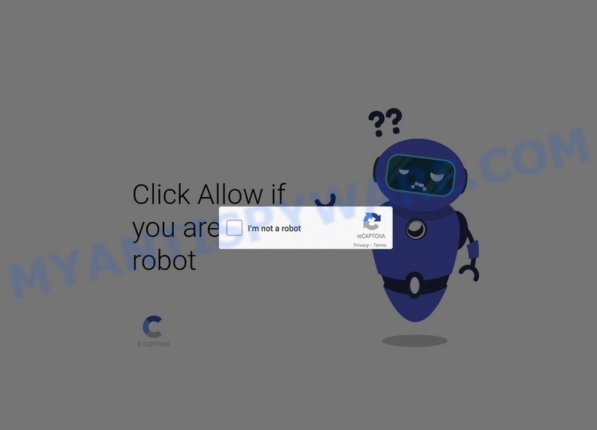 Wenicarity.co.in click allow scam