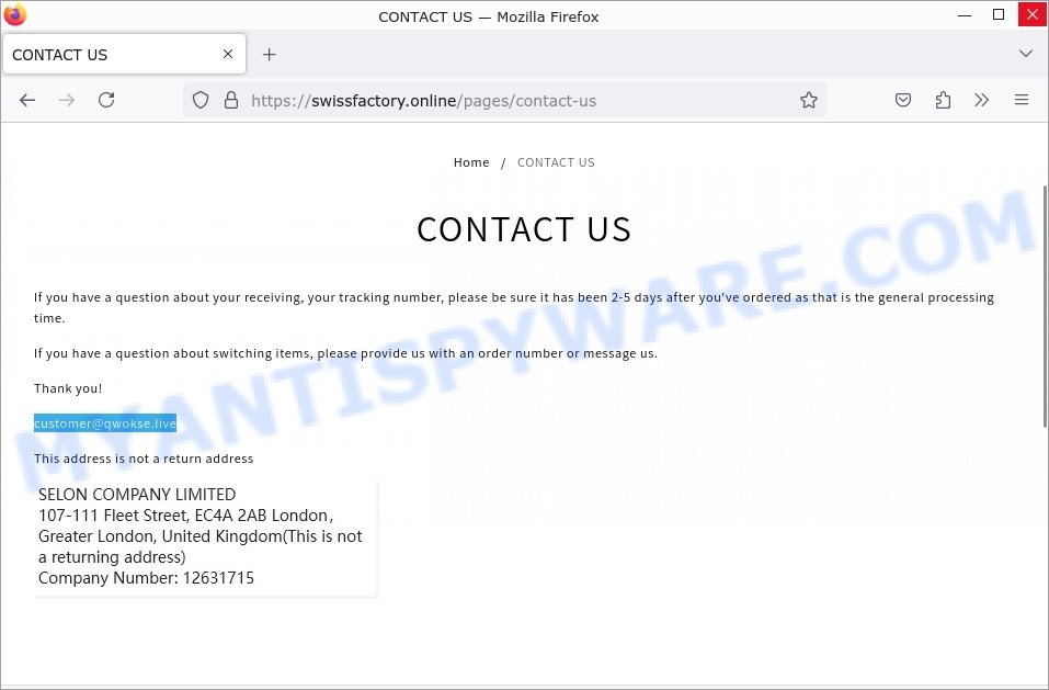 customer qwokse.live scams