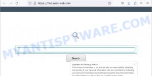 Find.snav-web.com redirect
