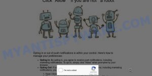 Lionopal.com click allow scam