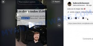 Lorhex tiktok mr beast promo code scam