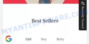 Maysvipshop.com fake Mayoral sale scam
