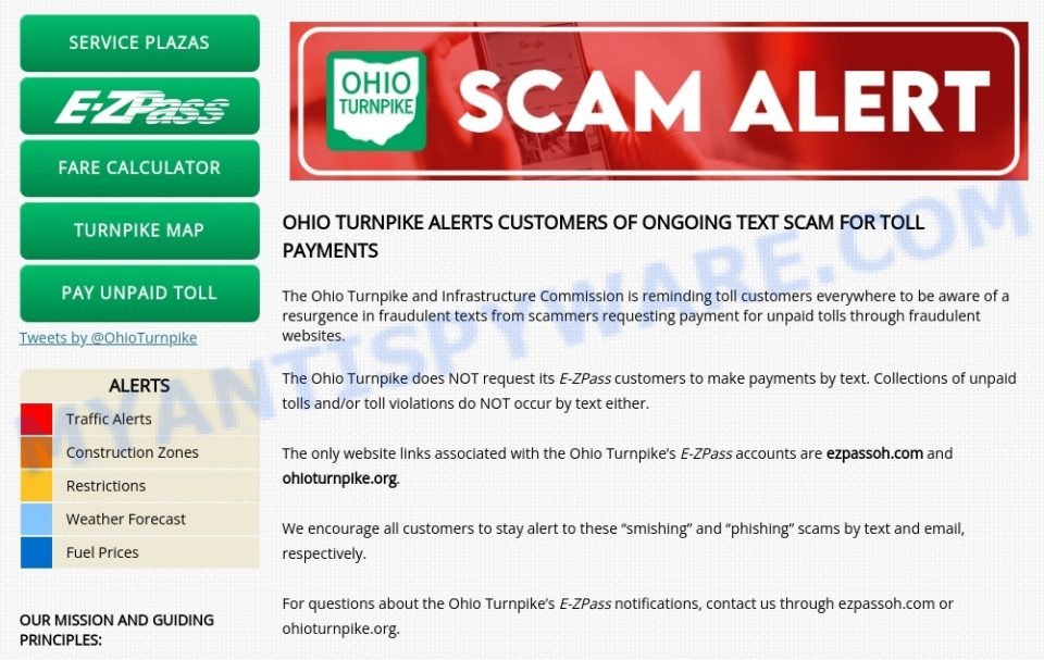 TagTx Text Scam Alert What You Need to Know
