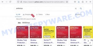 Searchnukes.com redirect Yahoo Search Results