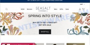 Seasaltcornwallshop.com scam