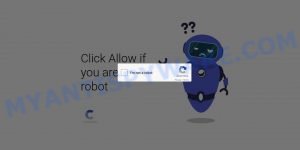 Thebzadse.azurewebsites.net click allow scam