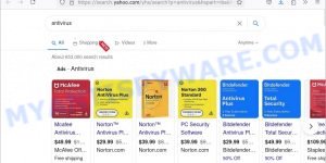 Wondersearches.com redirect Yahoo Search Results
