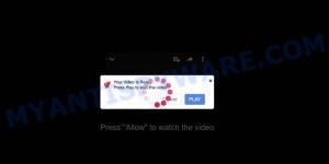 Yodste.com click allow scam