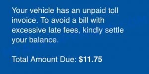 Rmatollservices.com Text Scam