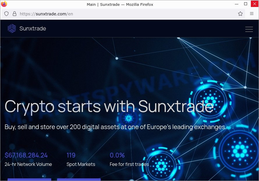 Sunxtrade.com Review: Bitcoin Promo Code Scams Exposed