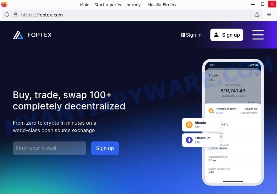 Unmasking the FOPTEX.com Scam: Promo Codes That Steal Your Bitcoin