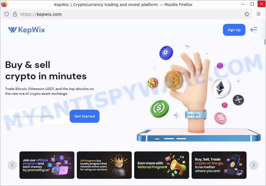 KepWix.com Review: Bitcoin Promo Code Scams Unveiled