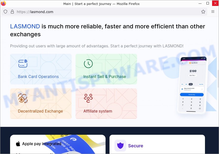 LASMOND.com Review: Bitcoin Promo Code Scams Exposed