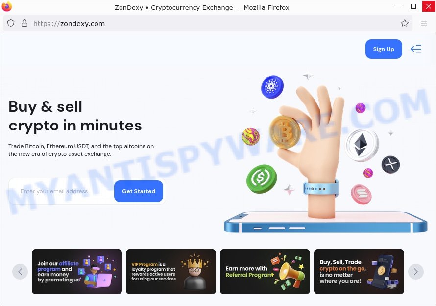 Beware: The ZonDexy.com Crypto Scam is Real