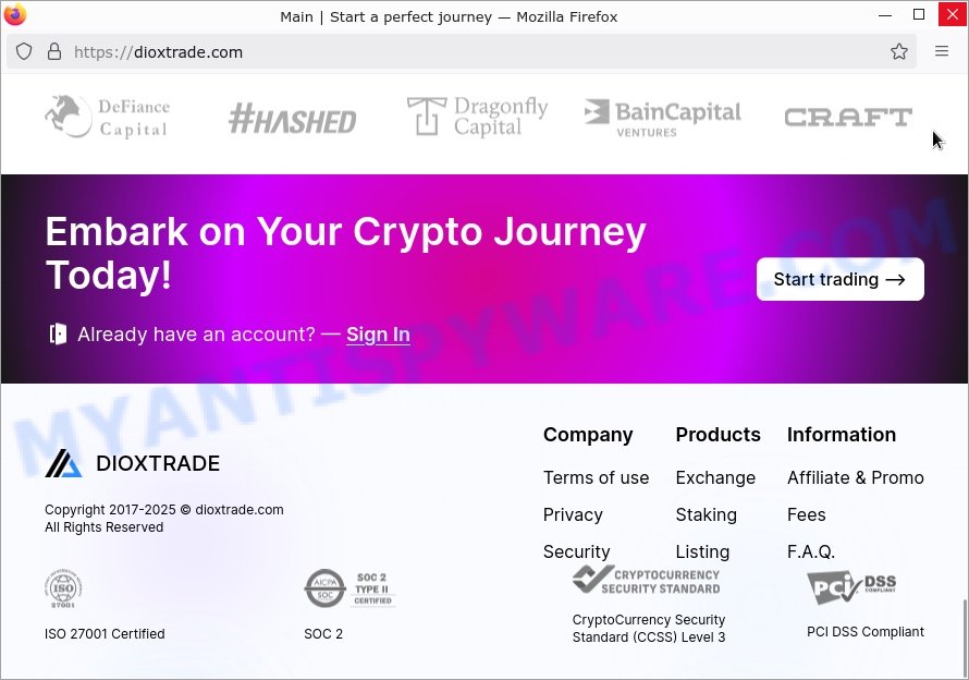 Dioxtrade.com Scam Alert: Fake Bitcoin Promo Codes