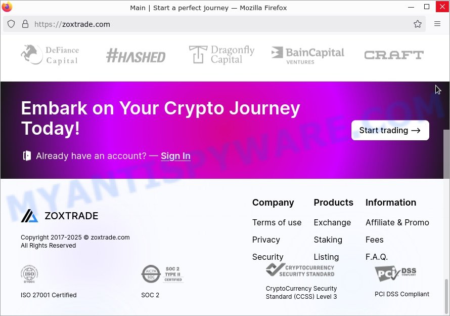 Zoxtrade.com Scam, The Truth Behind the Elon Musk GRANTX Promo Code