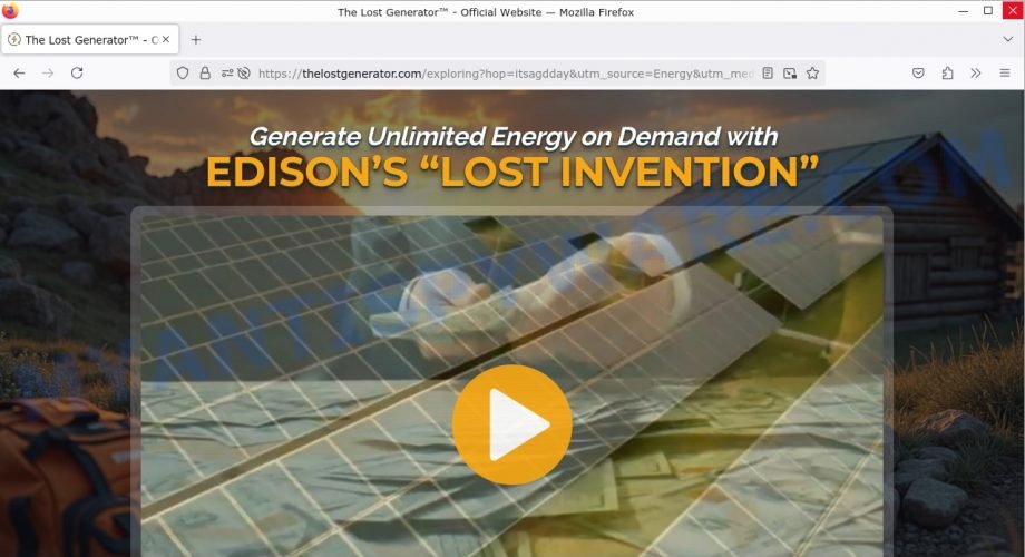 Edison Lost Generator Reviews Consumer Reports The Lost Generator Review, Is The Edison Generator Legit or Scam?