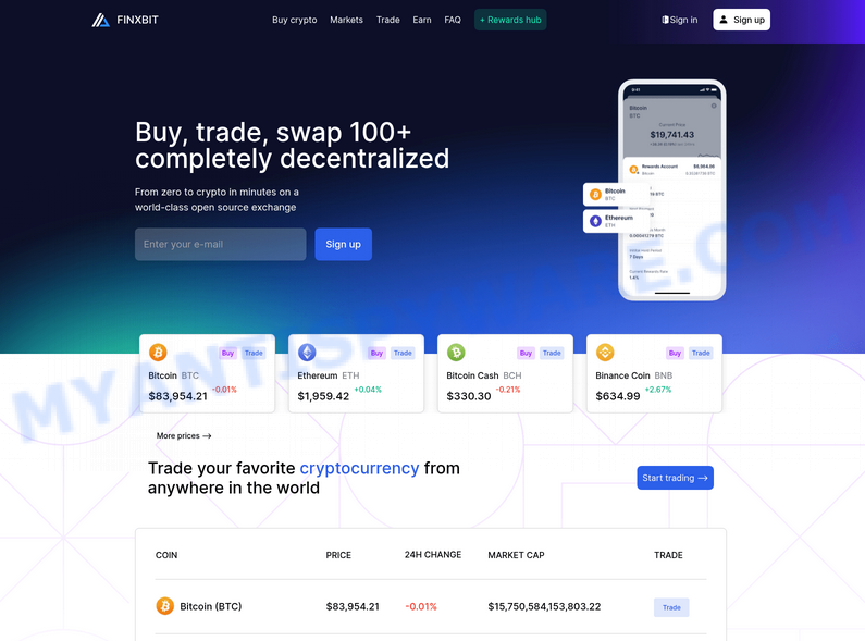 Finxbit.com Promo Code Fraud: A Bitcoin Scam to Watch Out For