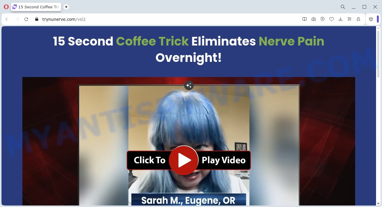 Nu Nerve Reviews, 15 Second Coffee Trick Scam, What You Need to Know!