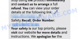 Fake or Real? Amazon Safety Recall Text Scam Explained
