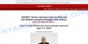 SugarWise Scam Exposed: Fake “15-Second Trick” to Reverse Diabetes